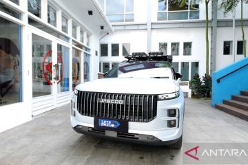 Menjajal SUV "plug in hybrid" modern Jaecoo J7 SHS "discovery"