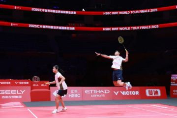 Jafar/Felisha jadikan kekalahan dari Feng/Huang pelajaran berharga