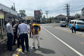 Polres Garut pastikan jalur wisata pantai aman jelang libur Nataru