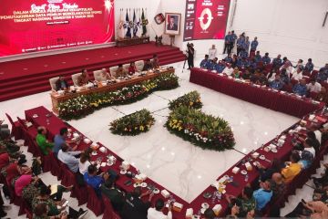 KPU tetapkan 211.865.861 pemilih dalam rekapitulasi pemutakhiran data