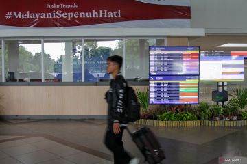 Persiapan jelang libur akhir tahun di Bandara Juanda