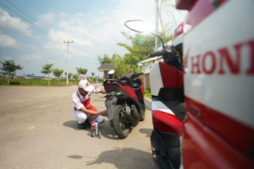 Layanan darurat dijalanan dan service kunjung dari Honda CARE