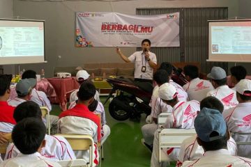 AHM bekali ribuan pelajar SMK dengan teknologi Honda terbaru