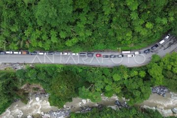 Uji coba jalan nasional Lembah Anai
