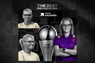 Sarina Wiegman pelatih terbaik putri 2025