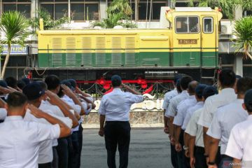 Apel pasukan masa Angkutan Nataru 2025/2026