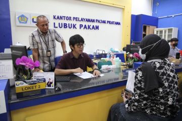 KPP Pratama Lubuk Pakam Perkuat Pelayanan Prima Berbasis Coretax, Hadirkan Loket Tambahan hingga Layanan Akhir Pekan.&nbsp;