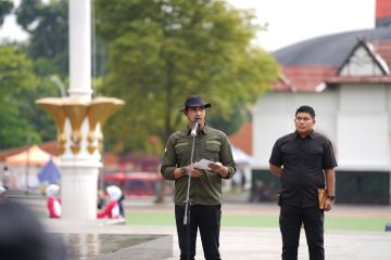 Pemkab Bandung lepas 80 peserta pelatihan kapasitas ASN manajerial