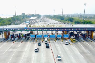 PU siagakan alat berat di tol hadapi cuaca ekstrem di Natal-Tahun Baru