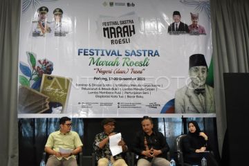 Festival sastra Marah Roesli