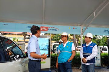 PLN pastikan kesiapan SPKLU jelang Nataru di Jakarta Raya