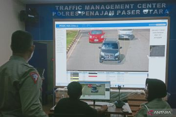 Polres Penajam berupaya bangun budaya tertib lalu lintas terapkan ETLE