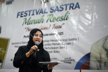 Festival sastra Marah Roesli