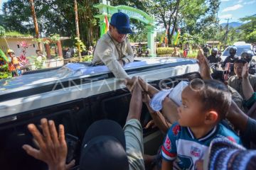 Presiden kembali kunjungi Sumatera Barat