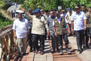 Presiden kembali kunjungi Sumatera Barat