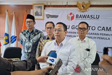 Bawaslu sosialisasi pemutakhiran data pemilih ke civitas akademika