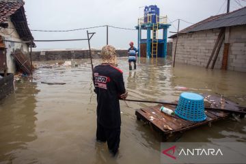Pemkab Indramayu memprioritaskan penanganan banjir rob pesisir