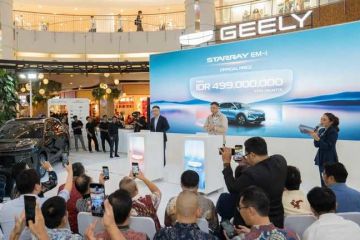 Merek otomotif China luncurkan belasan model EV baru pada 2025