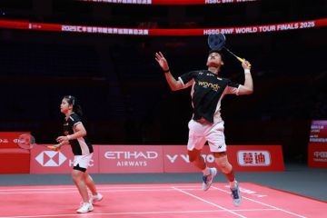 Jafar/Felisha untuk kali pertama ke semifinal Indonesia Masters