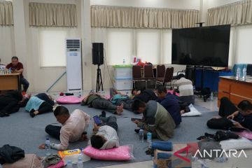 Imigrasi Ketapang amankan sementara 29 WNA China&nbsp;