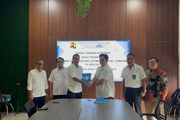 WIKA Kantongi Tiga Kontrak Infrastruktur Strategis, dari Fly Over Muara Enim, Sumber Daya Air di Jombang, hingga Tol Patimban