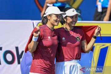 Aldila/Janice raih emas ganda putri tenis SEA Games 2025