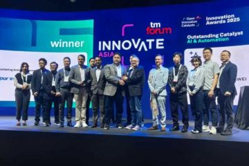 Telkomsel raih penghargaan bidang inovasi AI di Thailand
