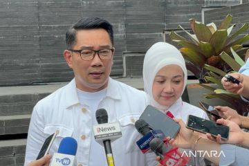 Atalia Praratya dan Ridwan Kamil sepakat berpisah secara baik-baik