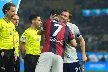 Singkirkan Inter Milan, Bologna ke final Piala Super Italia