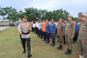 Polres Tangerang fokuskan pengamanan di 156 tempat ibadah