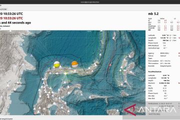 BMKG: gempa M 5,2 di Pohuwato tak berpotensi tsunami