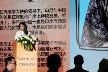 Wakil Dubes Irene perkenalkan diri ke masyarakat di Beijing