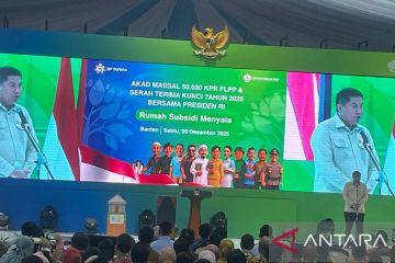Pembangunan perumahan disebut gerakkan 180 jenis industri