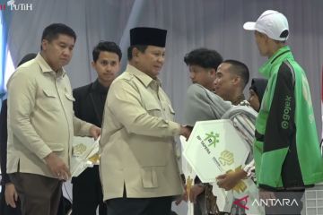 50.030 KPR FLPP digelar serentak, Prabowo serahkan kunci untuk MBR