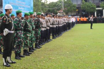 Polres Kuningan kerahkan 584 personel gabungan amankan Natal