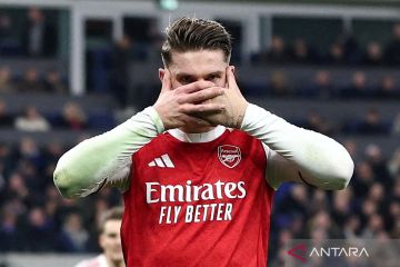 Gol semata wayang Gyokeres bawa Arsenal menang atas Everton dan rebut kembali pucuk klasemen Liga Inggris