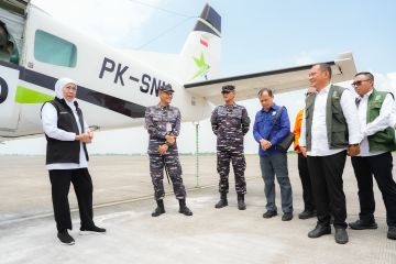 Khofifah pastikan mitigasi hidrometeorologi optimal di Jatim