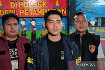 Spesialis pencurian spion mobil di Jakbar diringkus polisi