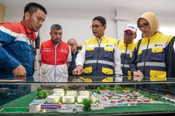 Pertamina Patra Niaga Siap Melayani Jelang Libur Nataru, Wamen ESDM Tinjau Layanan di Rest Area KM 57 dan Fuel Terminal Cikampek