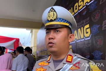 Satlantas Cianjur turunkan tim pengurai macet saat libur panjang Nataru