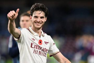 Rooney menyebut Declan Rice sosok tepat menjadi kapten Inggris selanjutnya