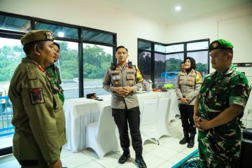 Wakapolres Karawang sampaikan agar personel sigap