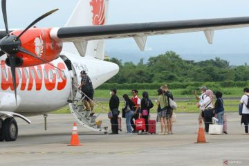 Penerbangan perdana Banyuwangi-Lombok
