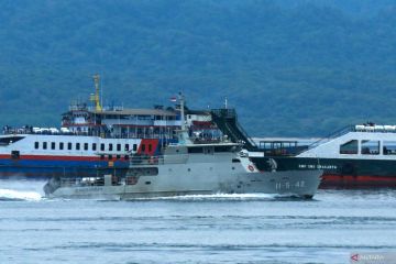 Patroli Selat Bali  pada masa Libur Natal dan Tahun Baru