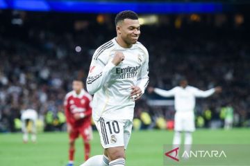 Real Madrid sangat hati-hati soal Mbappe bermain di final Piala Super Spanyol
