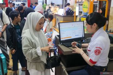 Arus penumpang commuter