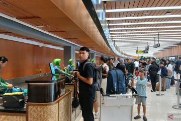 Pergerakan penumpang di Bandara Soetta tembus 1,19 juta orang