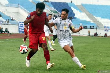 Arema FC benahi performa setelah imbang lawan Madura United