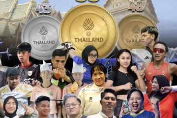 KONI Jawa Barat mengapresiasi atletnya raih 124 medali di SEA Games 2025