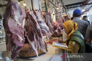 Sidak pengawasan pangan jelang Nataru di Kota Tangerang